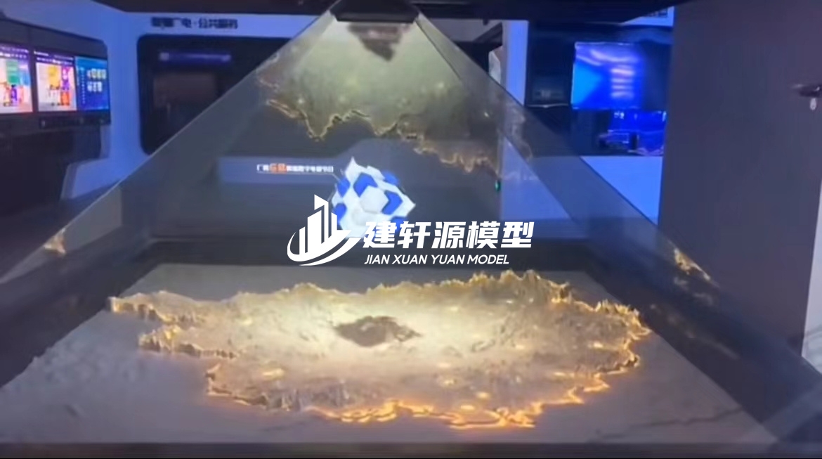 永和数字沙盘制作