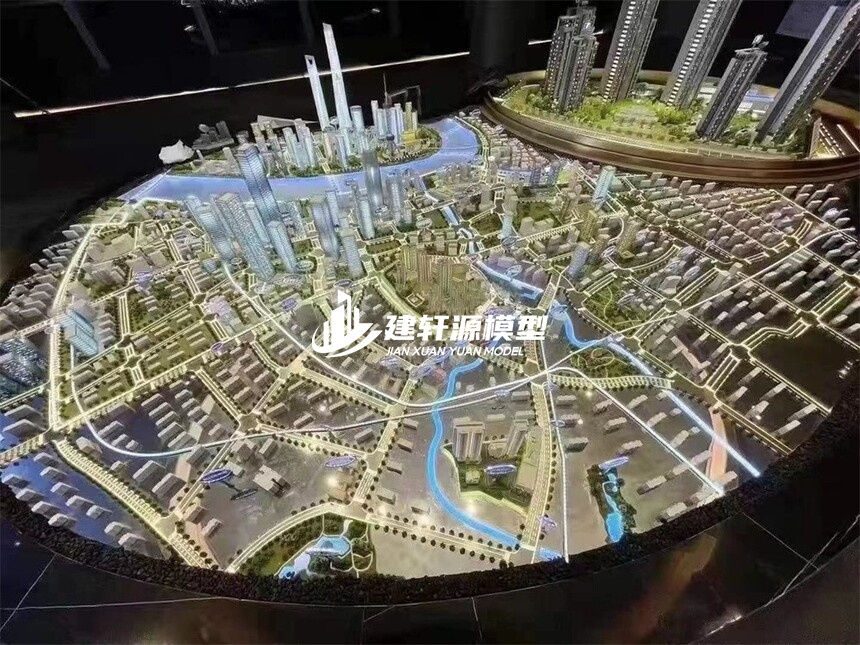 永和规划模型制作
