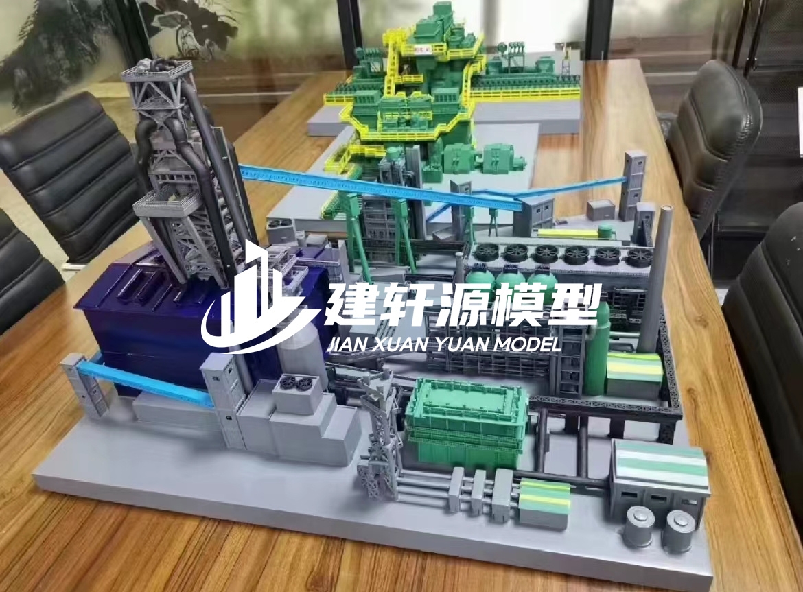 永和机械模型制作