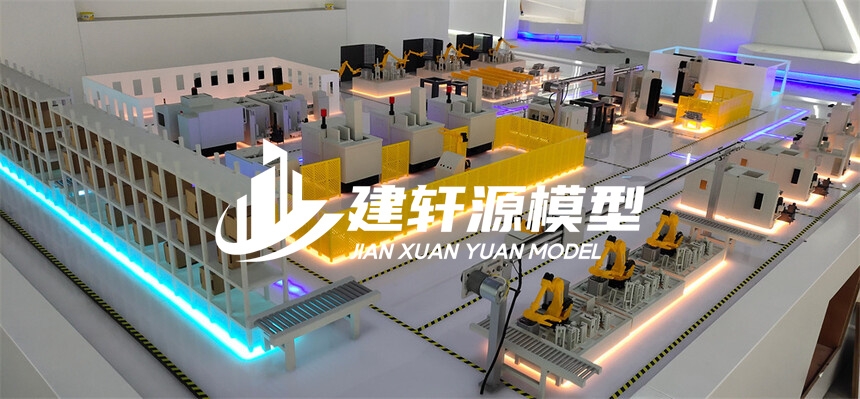永和工业模型