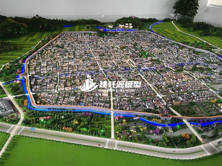 永和城市规划模型