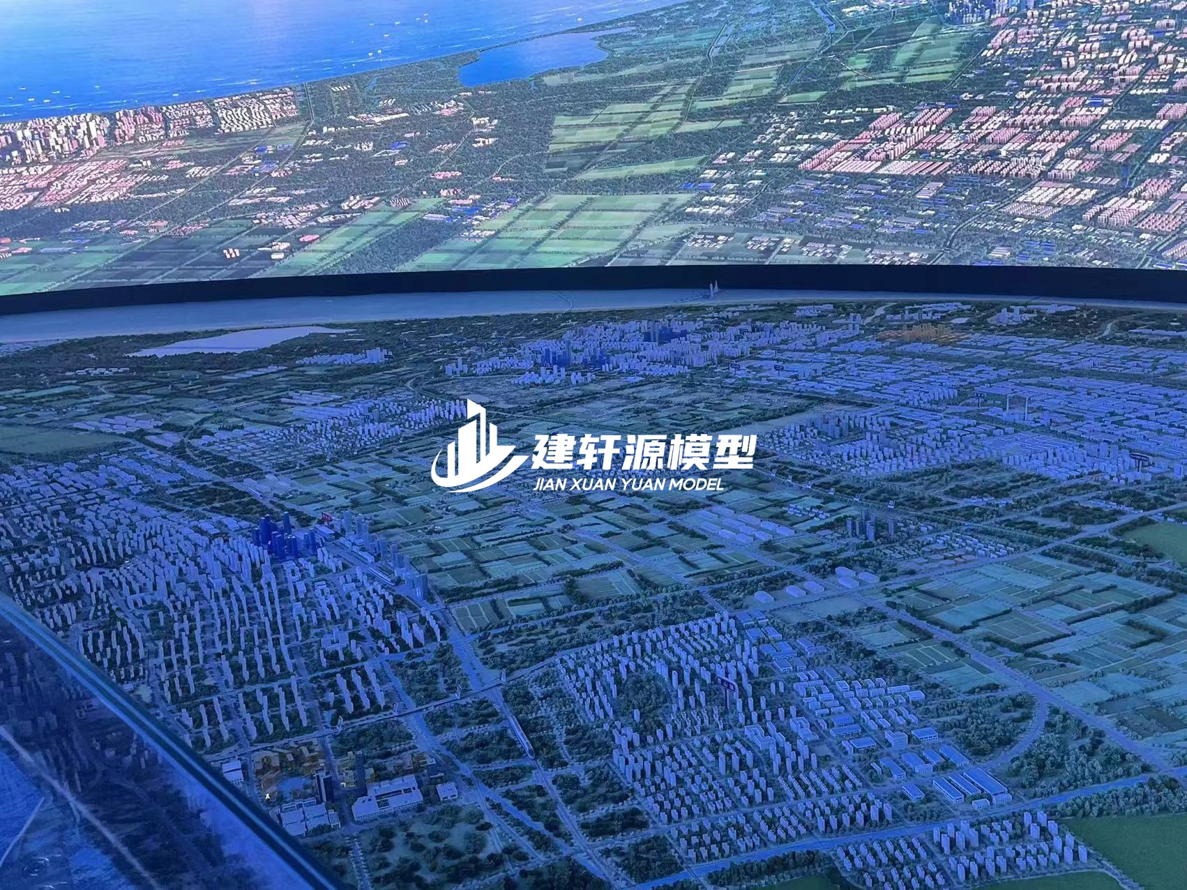 永和城市规划模型制作