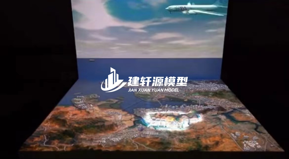 永和数字沙盘制作