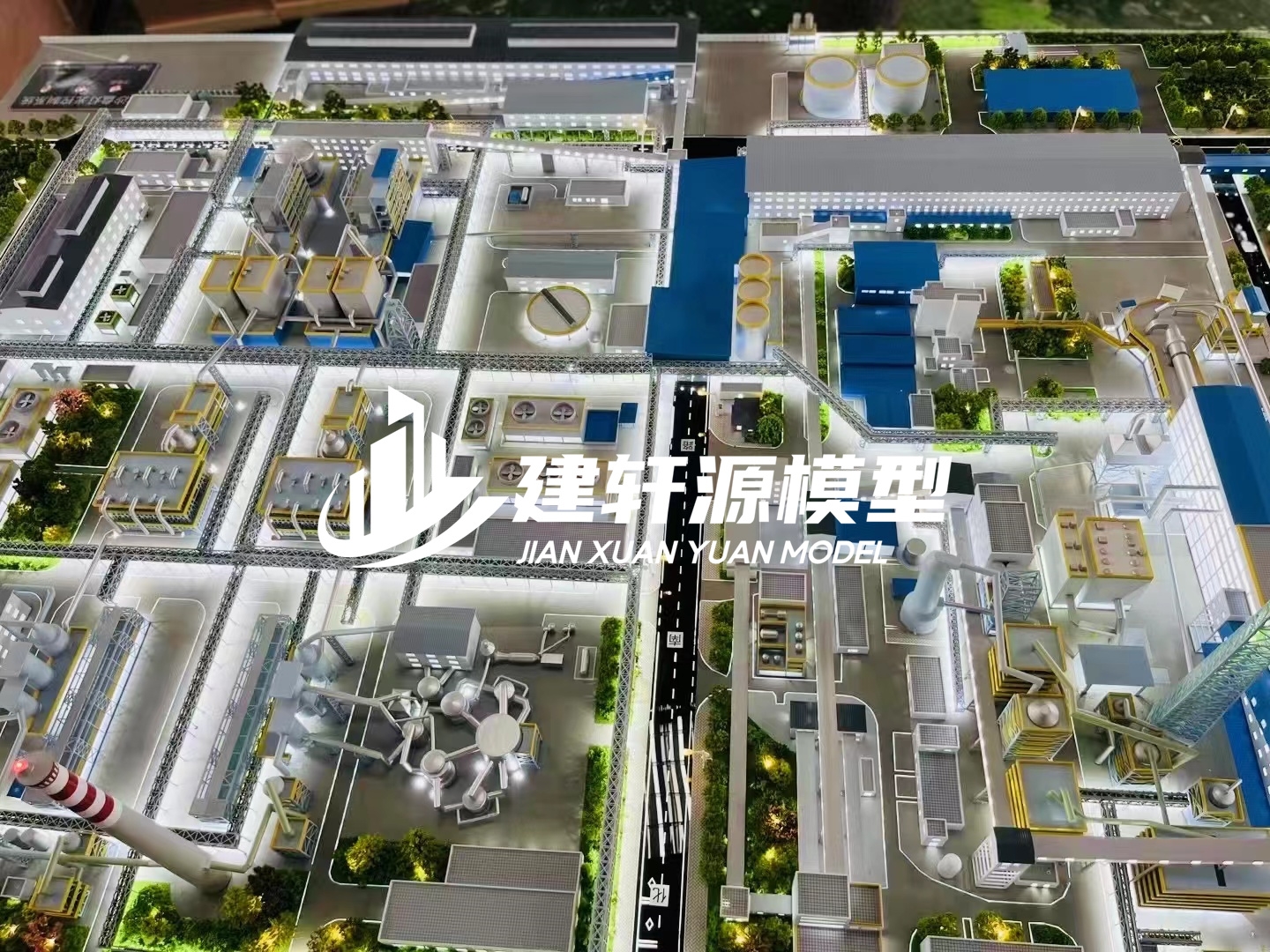 永和机械模型制作