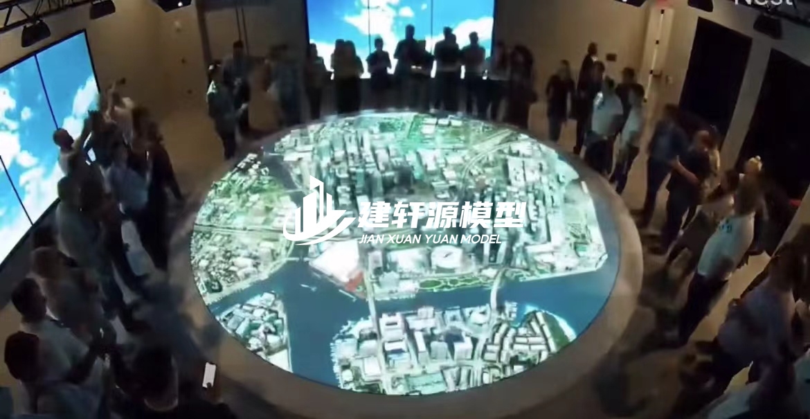永和投影沙盘模型定制