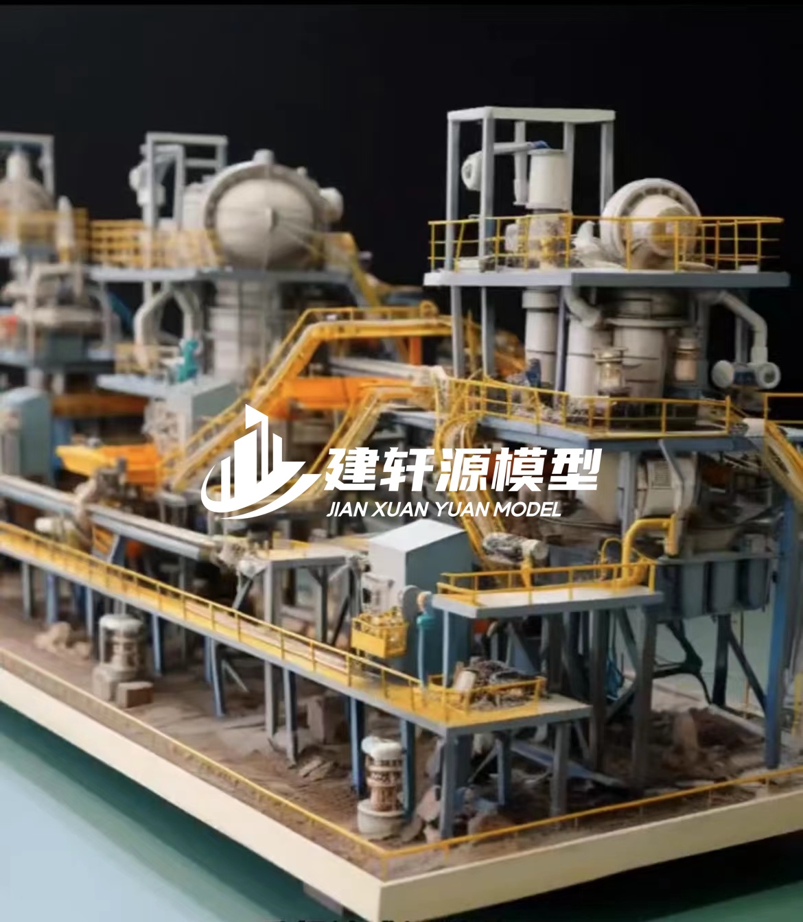 永和设备模型制作