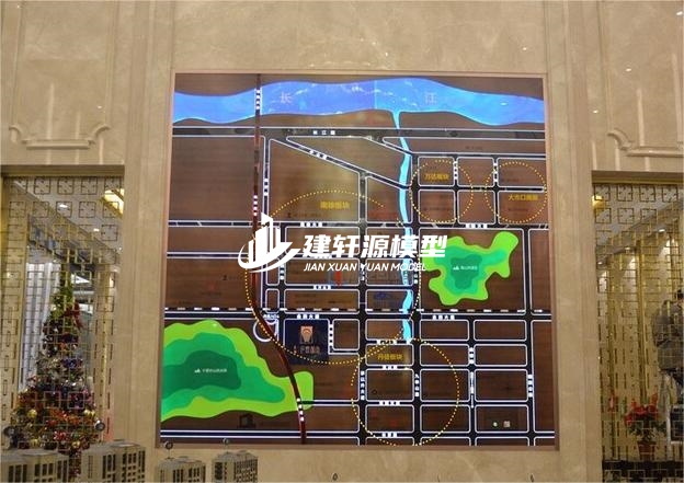 永和区域壁挂模型