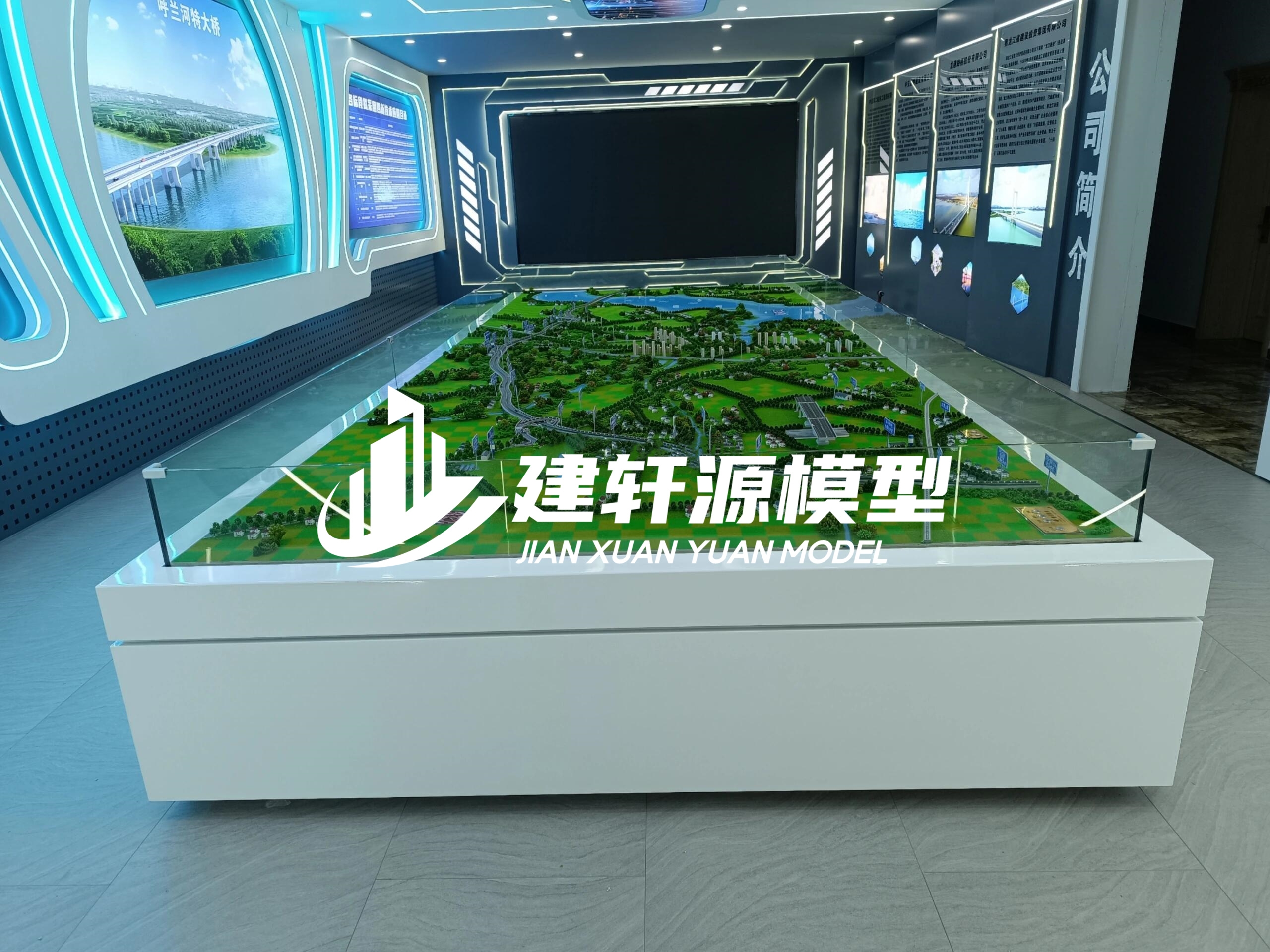 永和高架桥道路模型设计